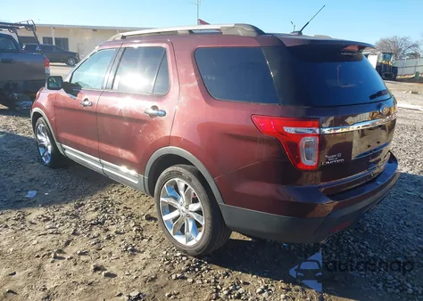 2012 Ford Explorer Limited from USA, damaged, VIN 1FMHK7F82CGA98166